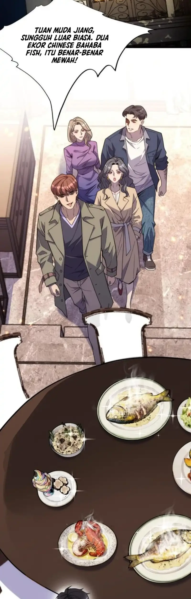 I’m a Super Rich Guy, So It’s Reasonable For Me to Be a Scumbag Chapter 12 Gambar 10