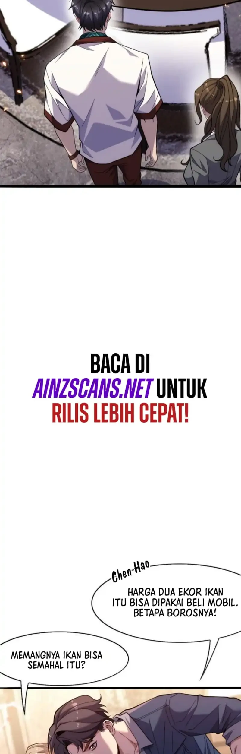 I’m a Super Rich Guy, So It’s Reasonable For Me to Be a Scumbag Chapter 12 Gambar 11