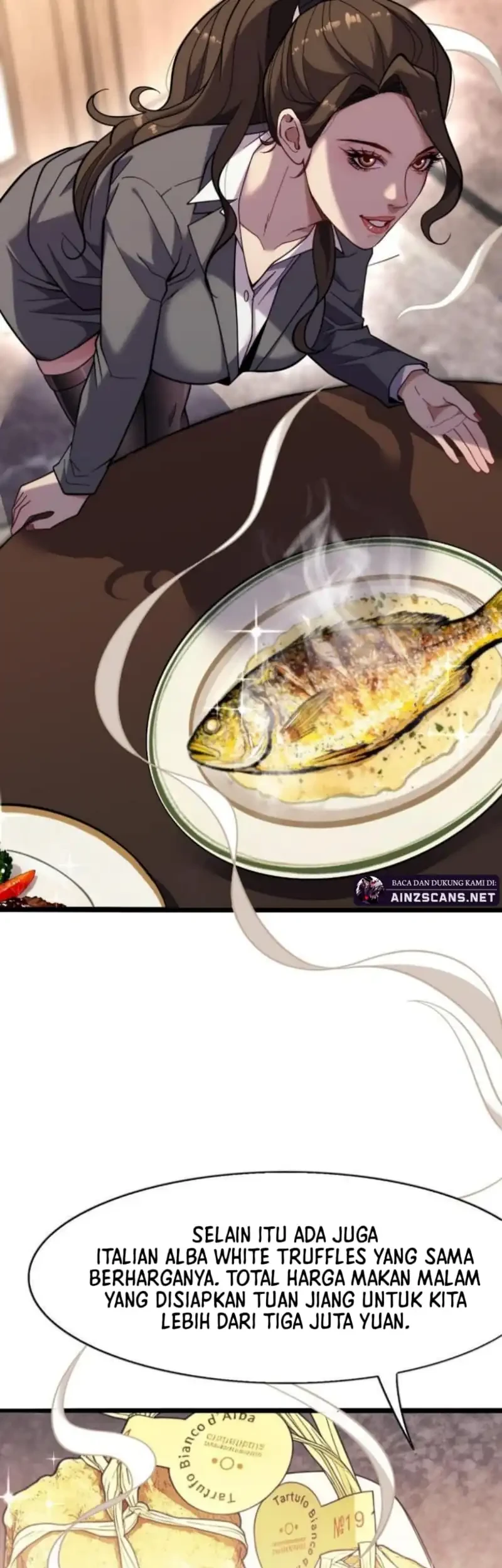 I’m a Super Rich Guy, So It’s Reasonable For Me to Be a Scumbag Chapter 12 Gambar 13