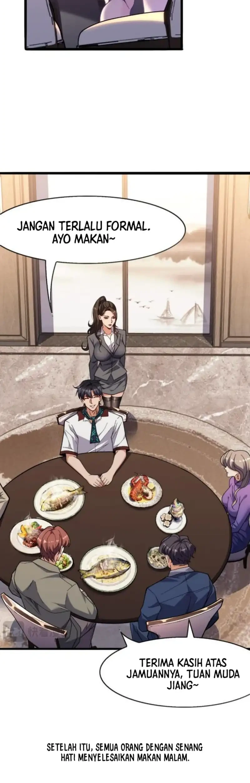 I’m a Super Rich Guy, So It’s Reasonable For Me to Be a Scumbag Chapter 12 Gambar 15