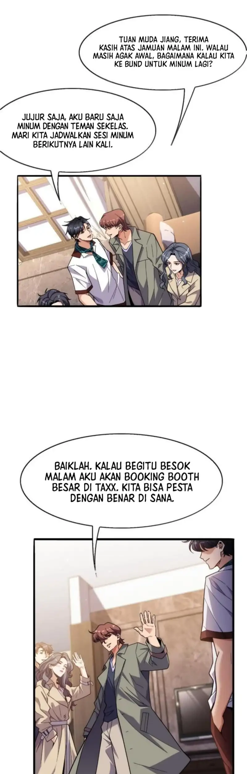 I’m a Super Rich Guy, So It’s Reasonable For Me to Be a Scumbag Chapter 12 Gambar 16