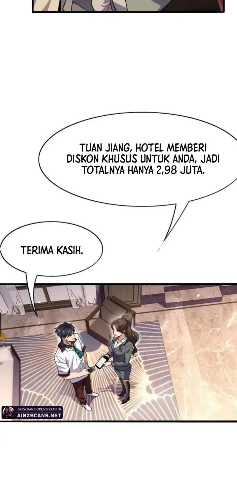 I’m a Super Rich Guy, So It’s Reasonable For Me to Be a Scumbag Chapter 12 Gambar 17