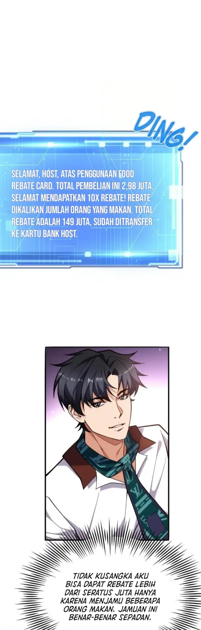 I’m a Super Rich Guy, So It’s Reasonable For Me to Be a Scumbag Chapter 12 Gambar 18