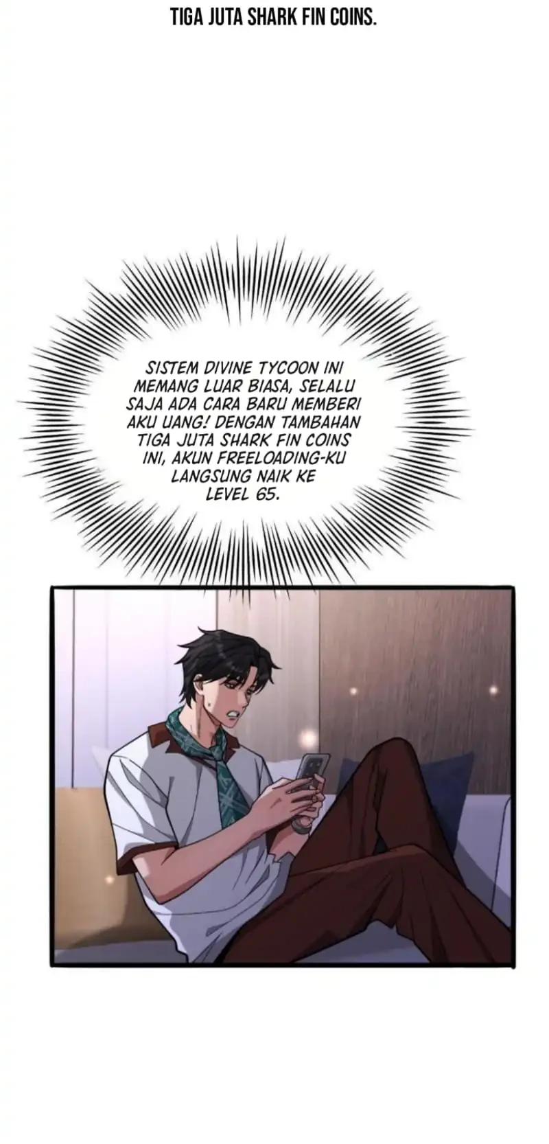 I’m a Super Rich Guy, So It’s Reasonable For Me to Be a Scumbag Chapter 12 Gambar 22