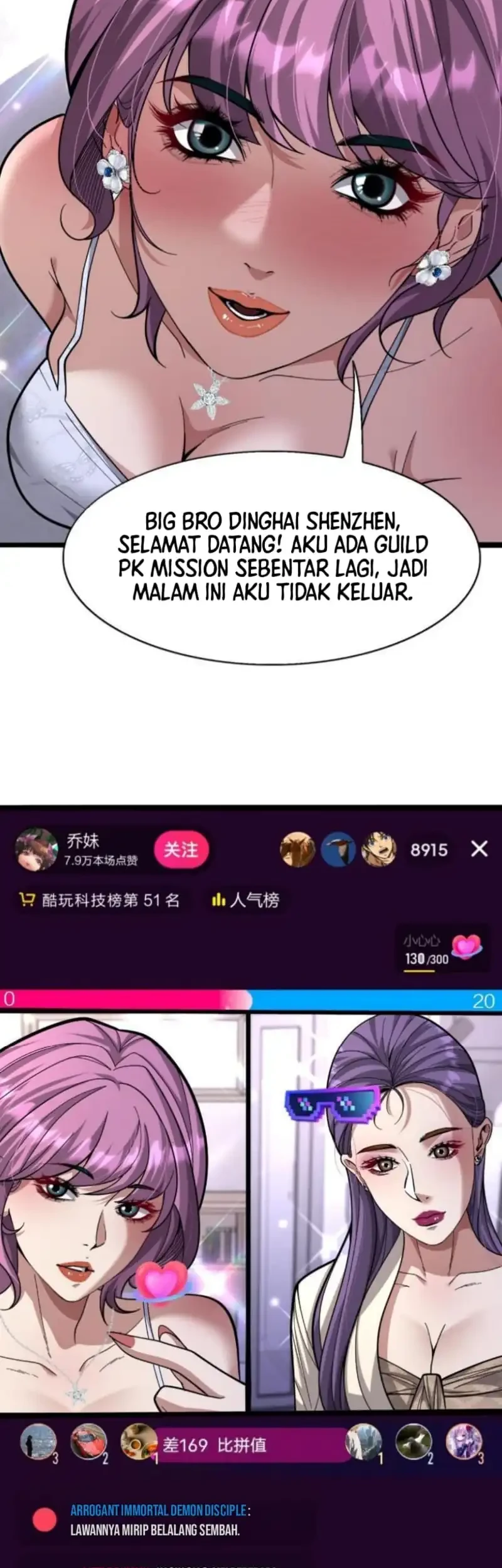 I’m a Super Rich Guy, So It’s Reasonable For Me to Be a Scumbag Chapter 12 Gambar 25