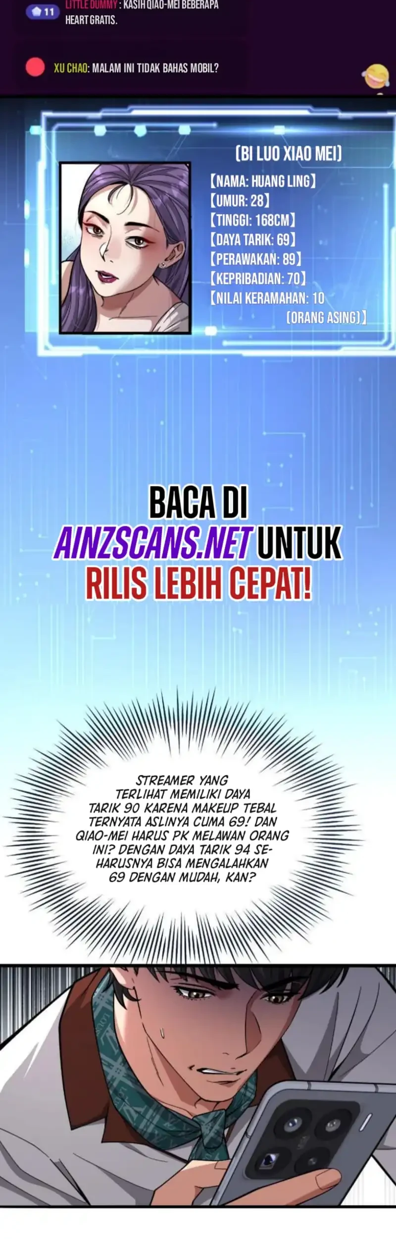 I’m a Super Rich Guy, So It’s Reasonable For Me to Be a Scumbag Chapter 12 Gambar 26