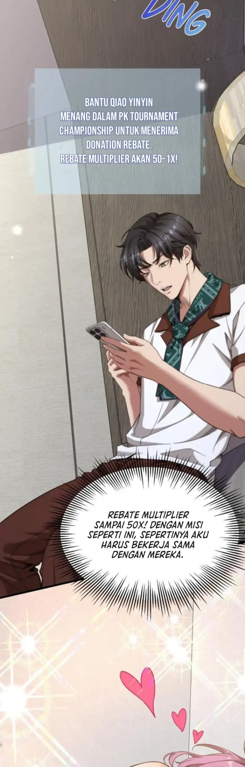 I’m a Super Rich Guy, So It’s Reasonable For Me to Be a Scumbag Chapter 12 Gambar 30