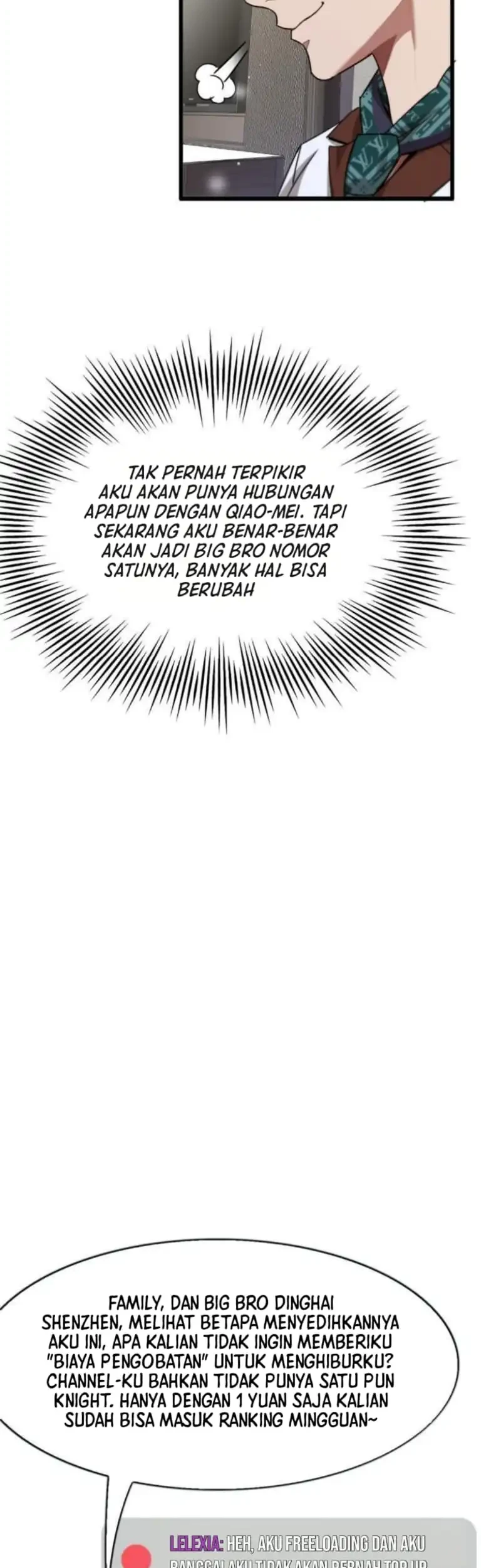 I’m a Super Rich Guy, So It’s Reasonable For Me to Be a Scumbag Chapter 12 Gambar 32