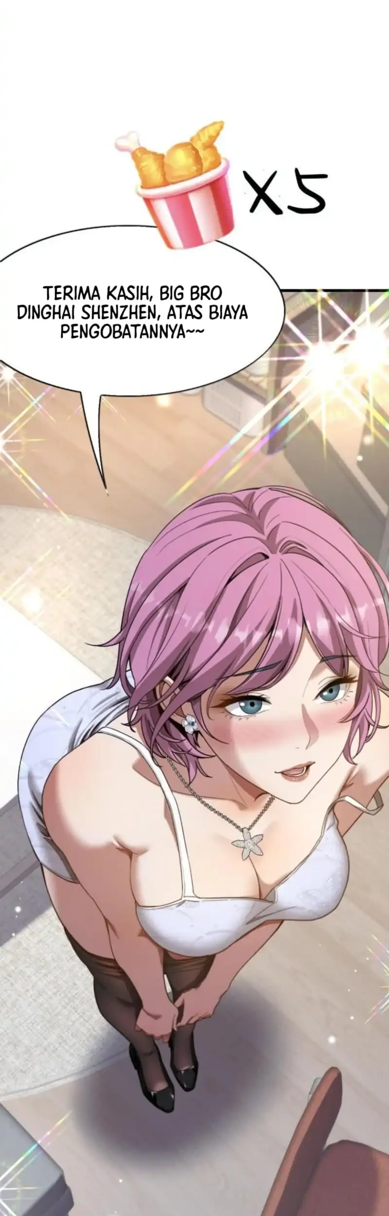 I’m a Super Rich Guy, So It’s Reasonable For Me to Be a Scumbag Chapter 12 Gambar 36