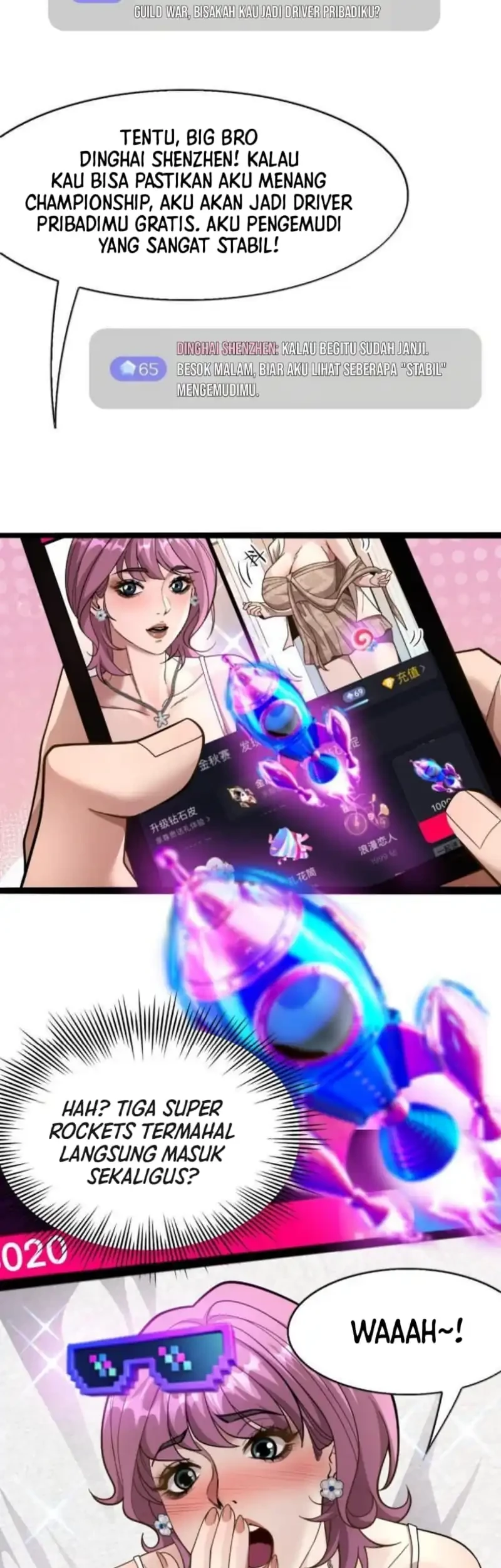 I’m a Super Rich Guy, So It’s Reasonable For Me to Be a Scumbag Chapter 12 Gambar 39