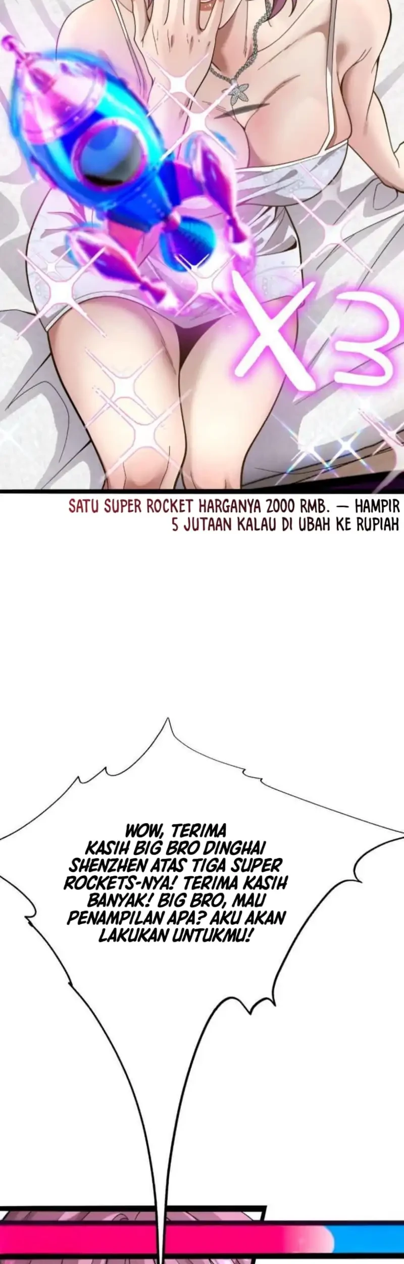 I’m a Super Rich Guy, So It’s Reasonable For Me to Be a Scumbag Chapter 12 Gambar 40