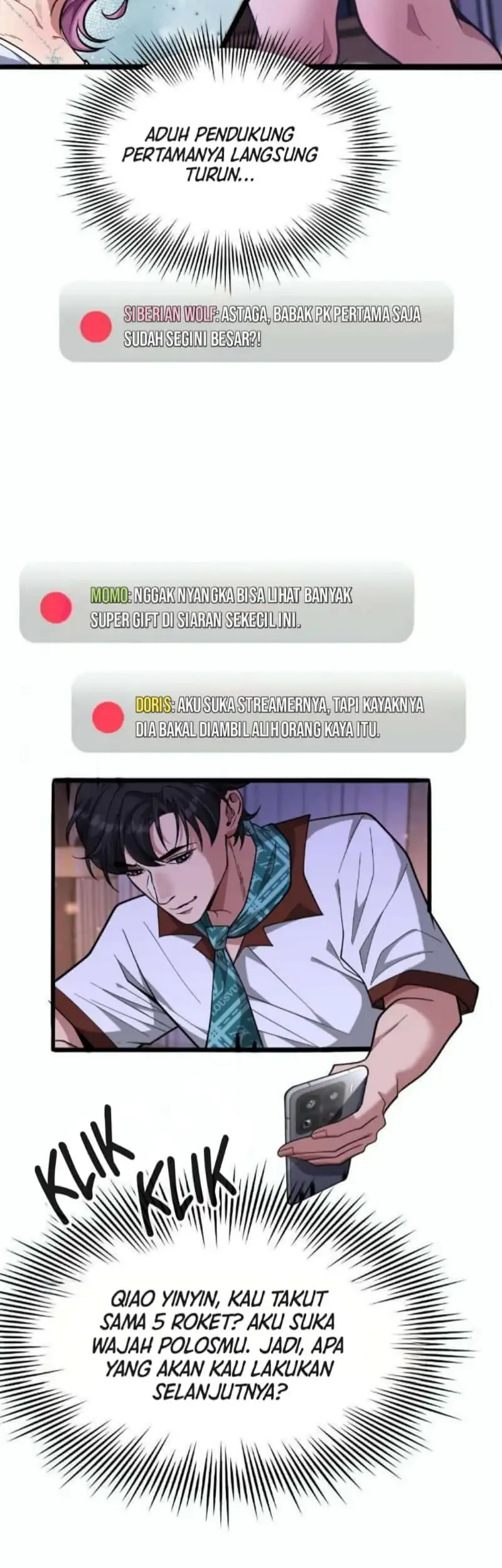 I’m a Super Rich Guy, So It’s Reasonable For Me to Be a Scumbag Chapter 13 Gambar 10