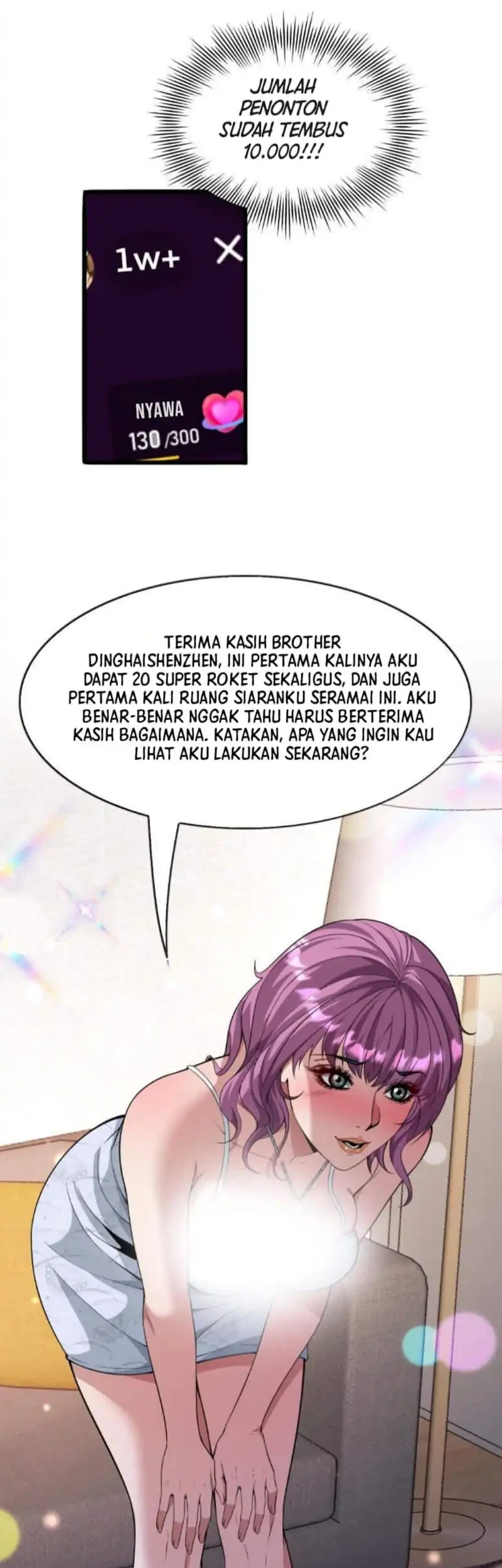 I’m a Super Rich Guy, So It’s Reasonable For Me to Be a Scumbag Chapter 13 Gambar 16