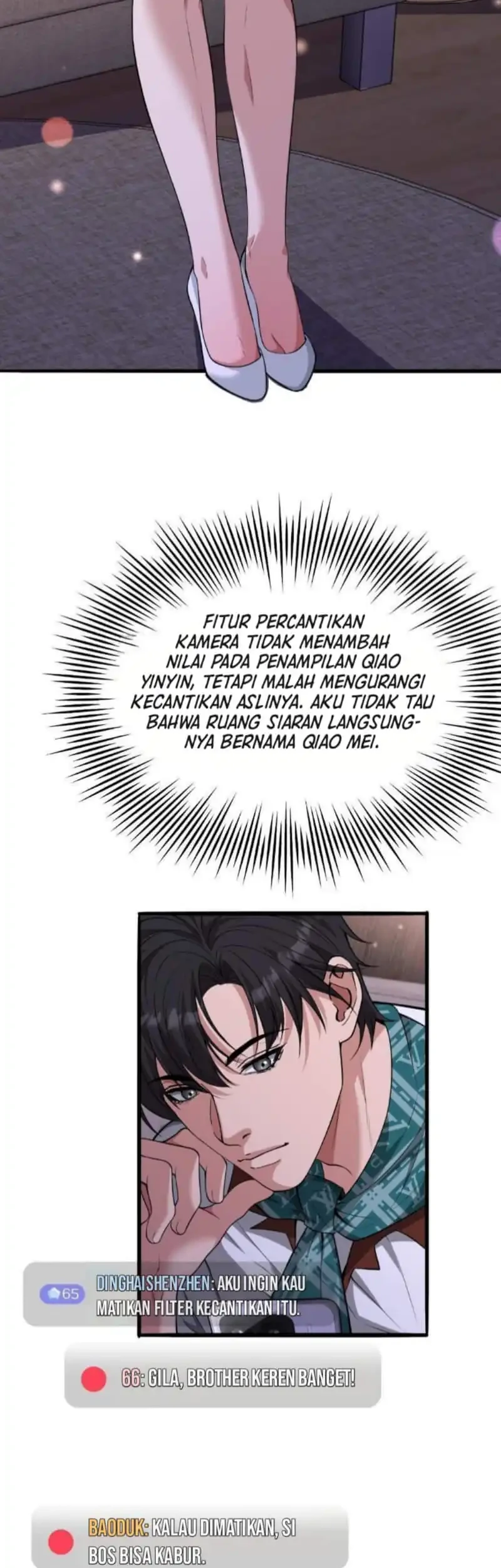 I’m a Super Rich Guy, So It’s Reasonable For Me to Be a Scumbag Chapter 13 Gambar 17