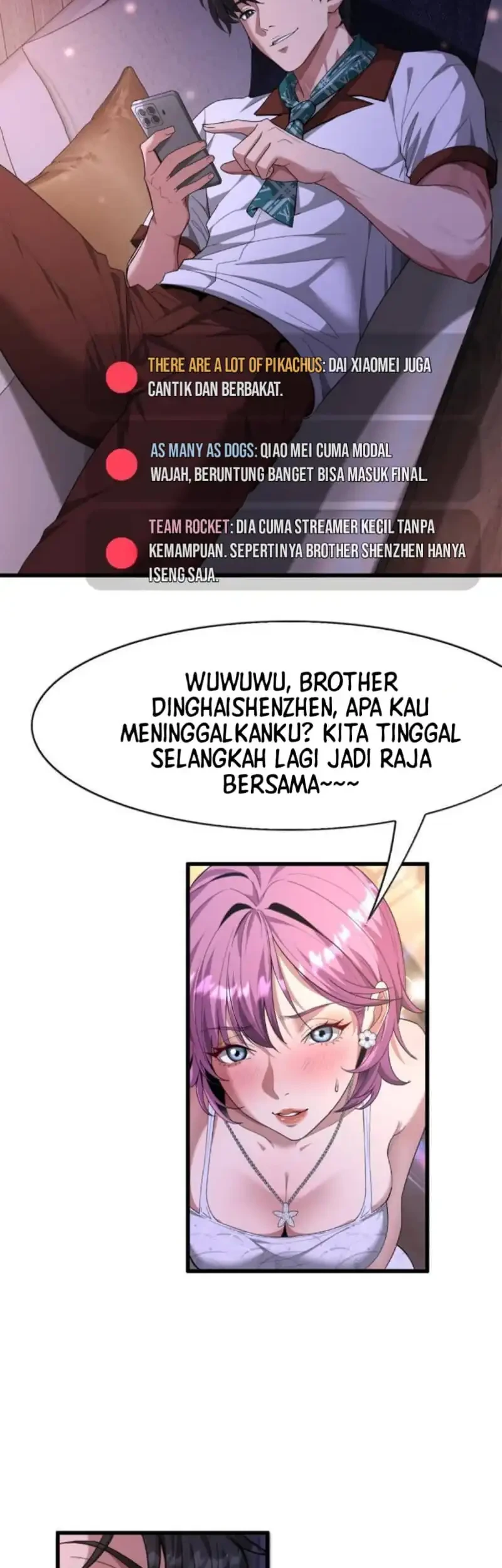 I’m a Super Rich Guy, So It’s Reasonable For Me to Be a Scumbag Chapter 13 Gambar 40