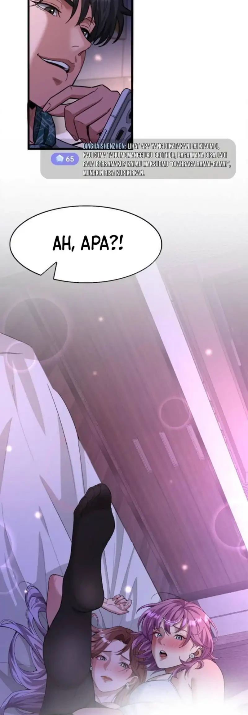 I’m a Super Rich Guy, So It’s Reasonable For Me to Be a Scumbag Chapter 13 Gambar 41