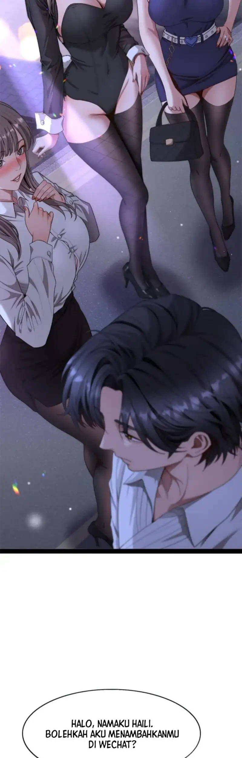 I’m a Super Rich Guy, So It’s Reasonable For Me to Be a Scumbag Chapter 14 Gambar 37