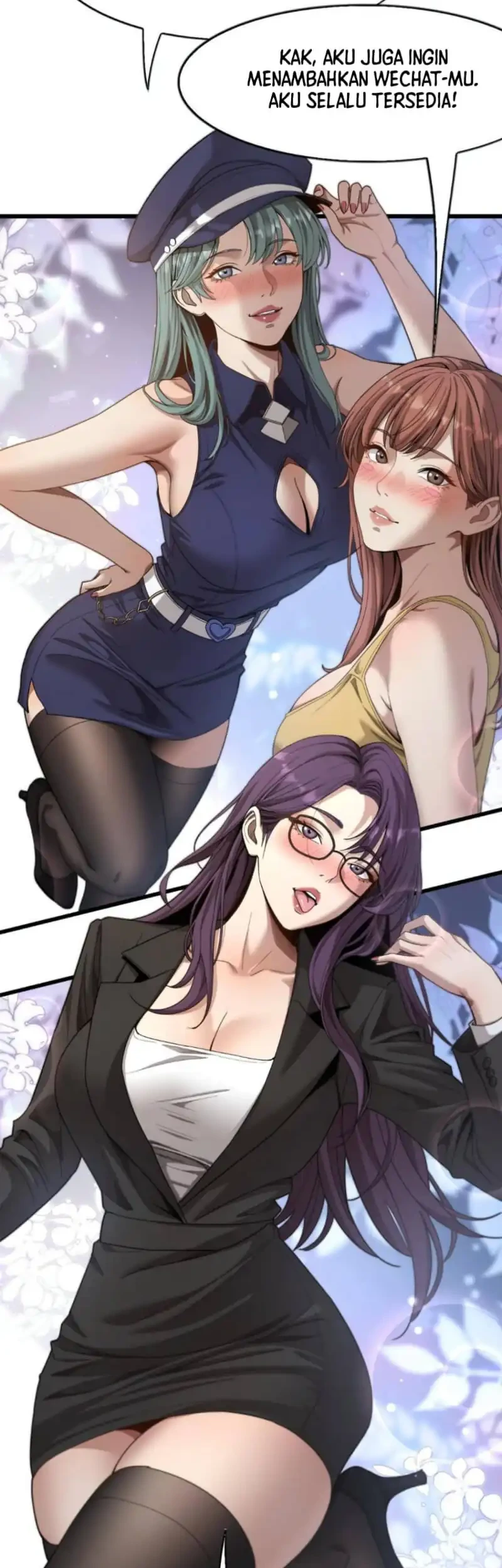 I’m a Super Rich Guy, So It’s Reasonable For Me to Be a Scumbag Chapter 14 Gambar 38