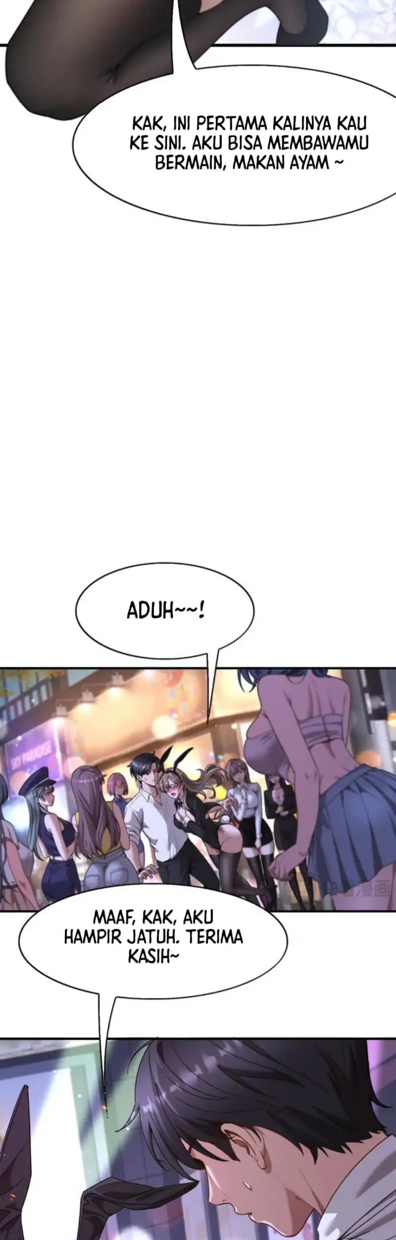 I’m a Super Rich Guy, So It’s Reasonable For Me to Be a Scumbag Chapter 14 Gambar 39