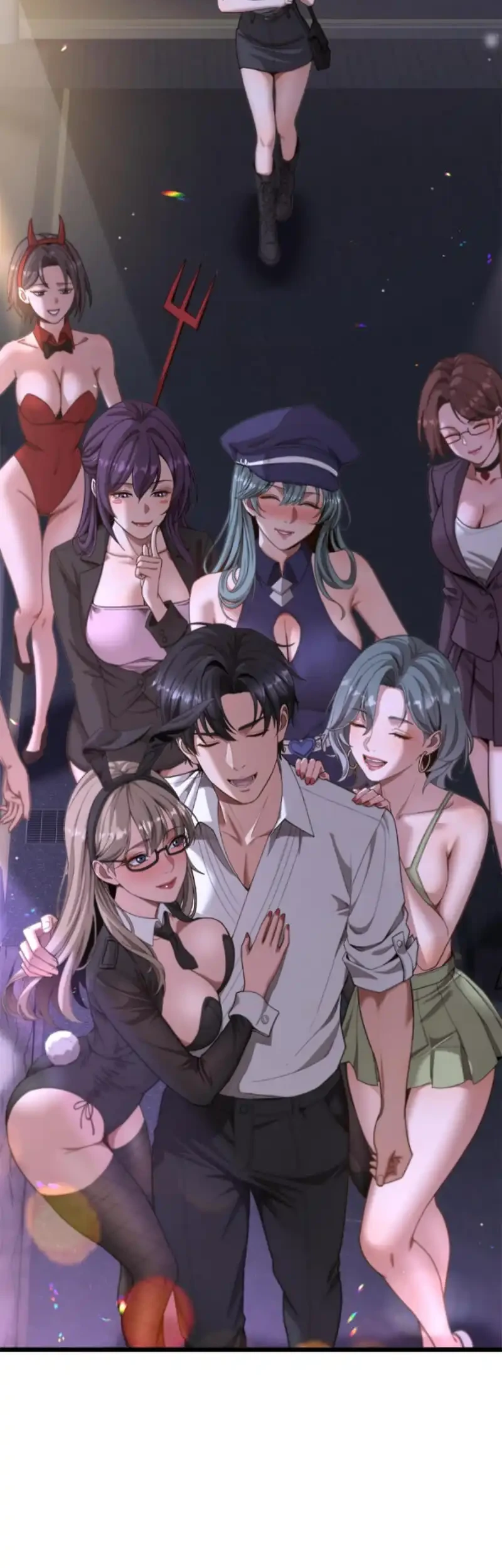 I’m a Super Rich Guy, So It’s Reasonable For Me to Be a Scumbag Chapter 14 Gambar 43