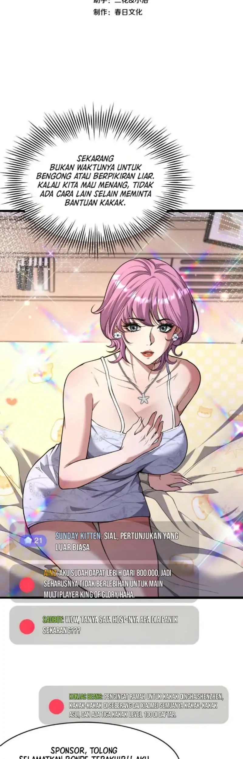 Manhua I’m a Super Rich Guy, So It’s Reasonable For Me to Be a Scumbag Chapter 14 gambar 2