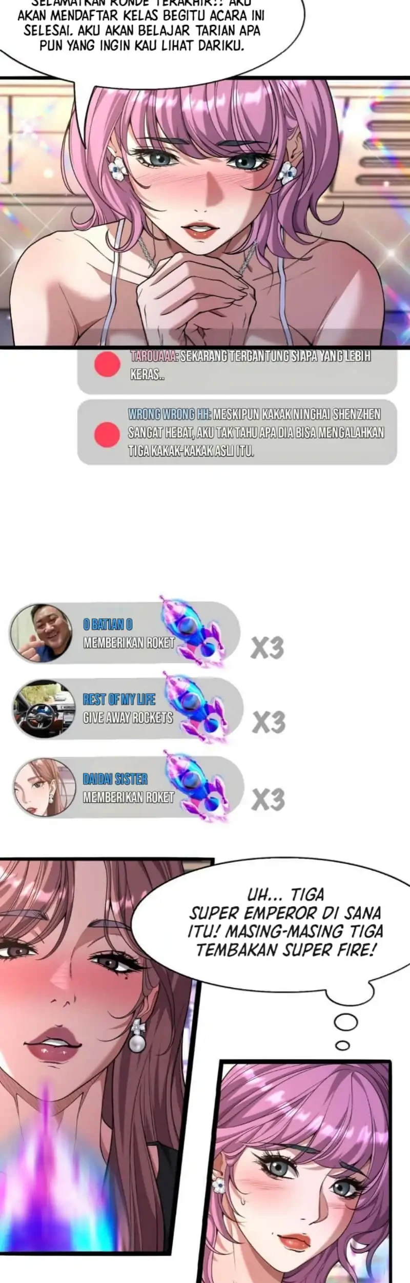 I’m a Super Rich Guy, So It’s Reasonable For Me to Be a Scumbag Chapter 14 Gambar 3