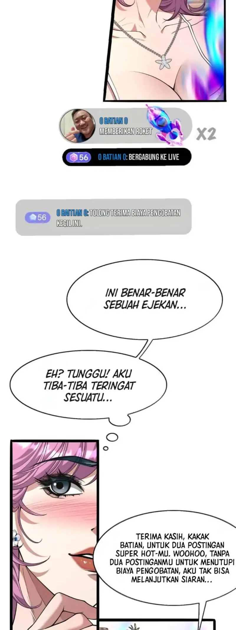 I’m a Super Rich Guy, So It’s Reasonable For Me to Be a Scumbag Chapter 14 Gambar 4