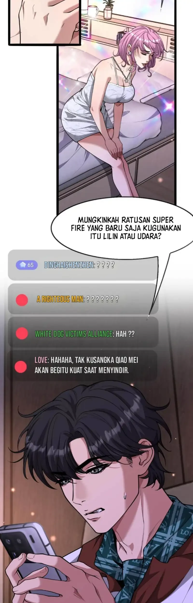 I’m a Super Rich Guy, So It’s Reasonable For Me to Be a Scumbag Chapter 14 Gambar 5