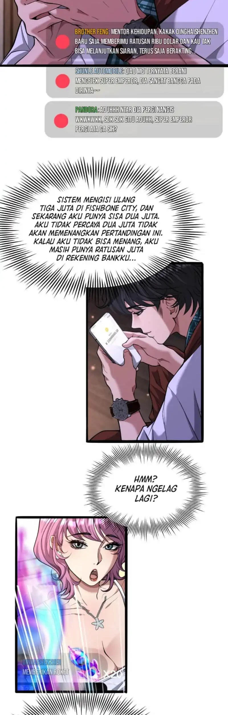I’m a Super Rich Guy, So It’s Reasonable For Me to Be a Scumbag Chapter 14 Gambar 6