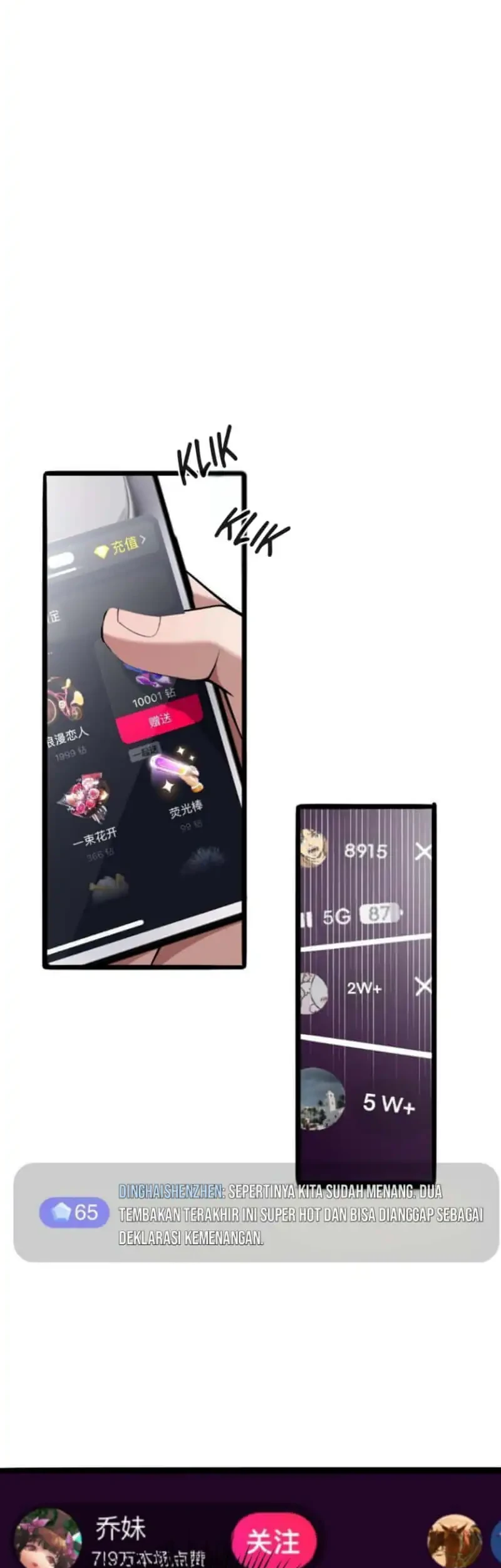 I’m a Super Rich Guy, So It’s Reasonable For Me to Be a Scumbag Chapter 14 Gambar 15