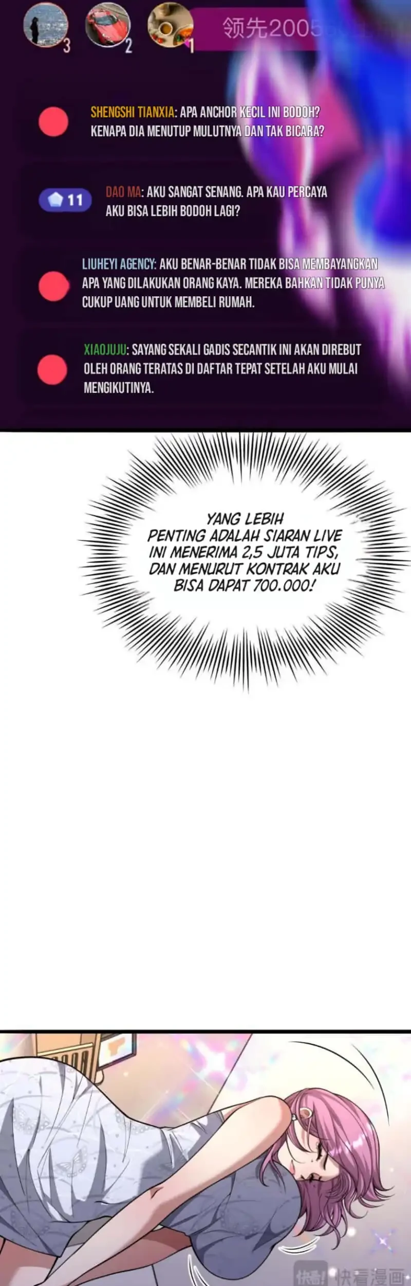 I’m a Super Rich Guy, So It’s Reasonable For Me to Be a Scumbag Chapter 14 Gambar 17