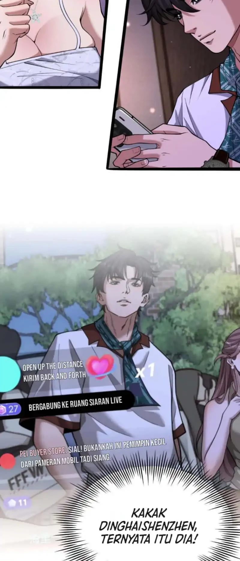 I’m a Super Rich Guy, So It’s Reasonable For Me to Be a Scumbag Chapter 14 Gambar 20