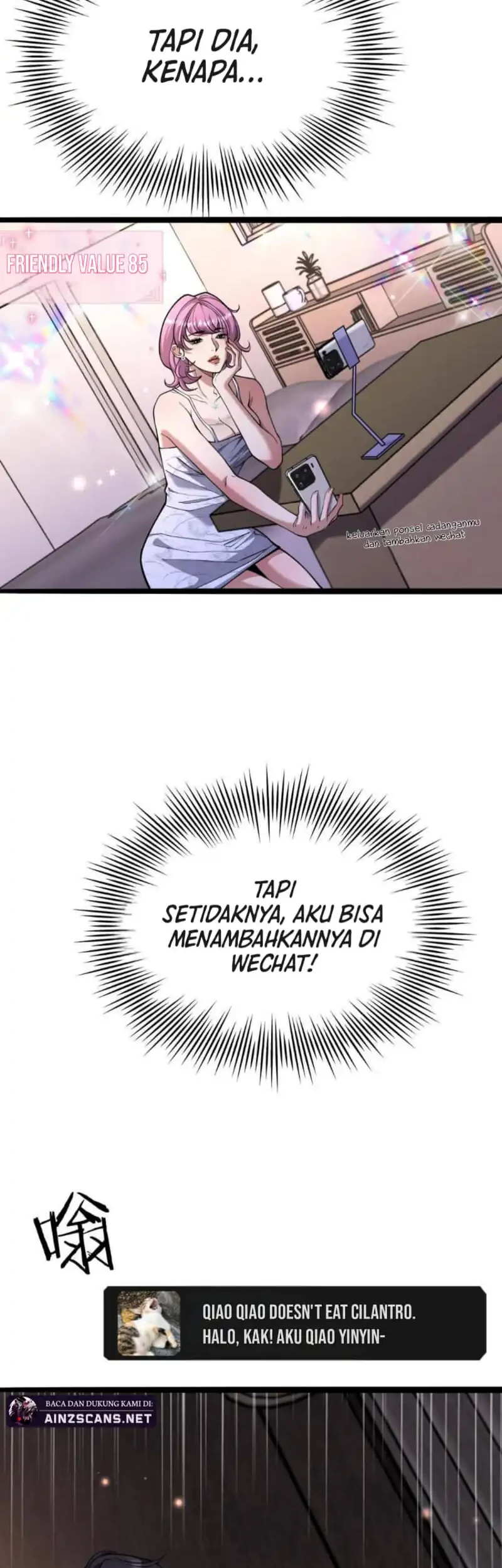 I’m a Super Rich Guy, So It’s Reasonable For Me to Be a Scumbag Chapter 14 Gambar 22