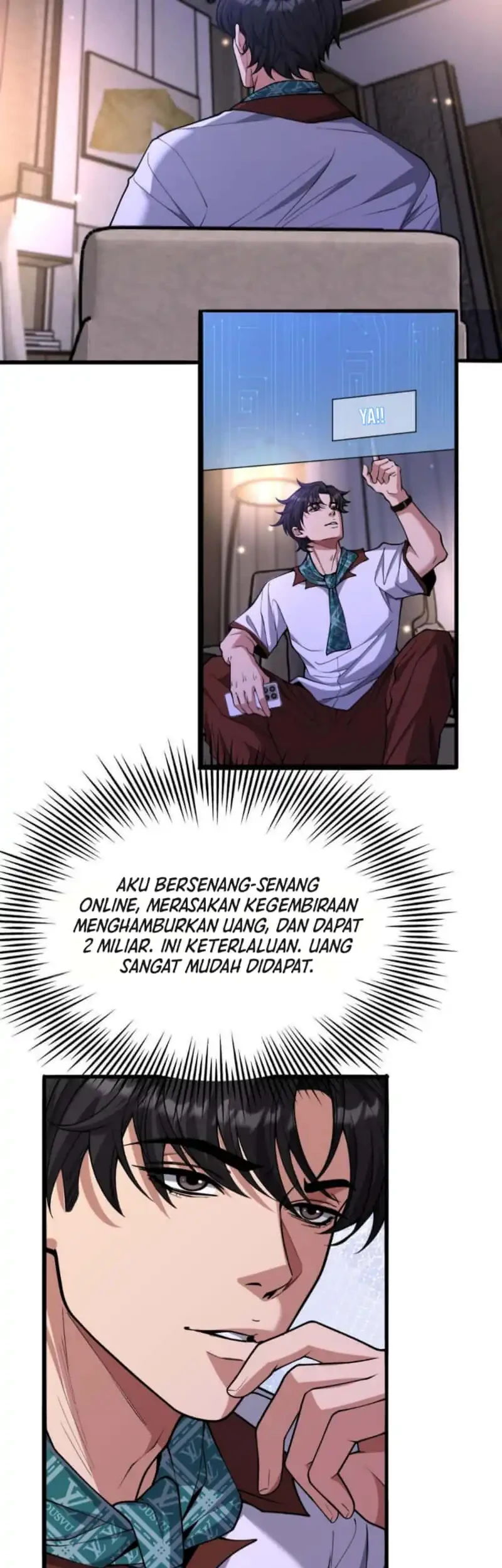 I’m a Super Rich Guy, So It’s Reasonable For Me to Be a Scumbag Chapter 14 Gambar 25