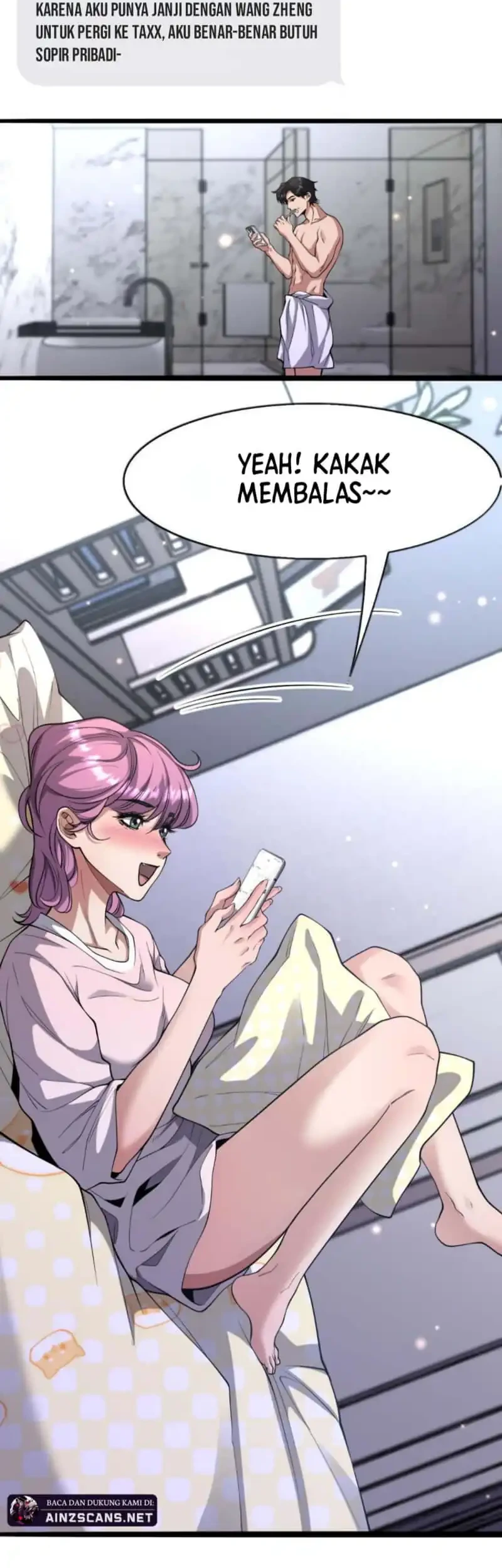 I’m a Super Rich Guy, So It’s Reasonable For Me to Be a Scumbag Chapter 14 Gambar 30