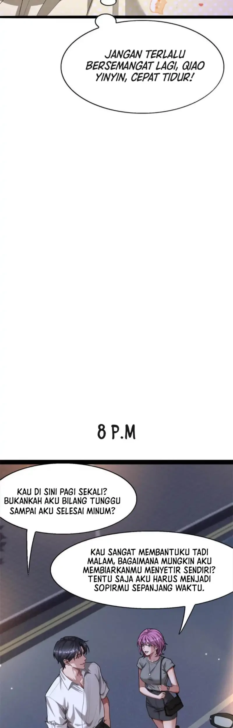 I’m a Super Rich Guy, So It’s Reasonable For Me to Be a Scumbag Chapter 14 Gambar 33