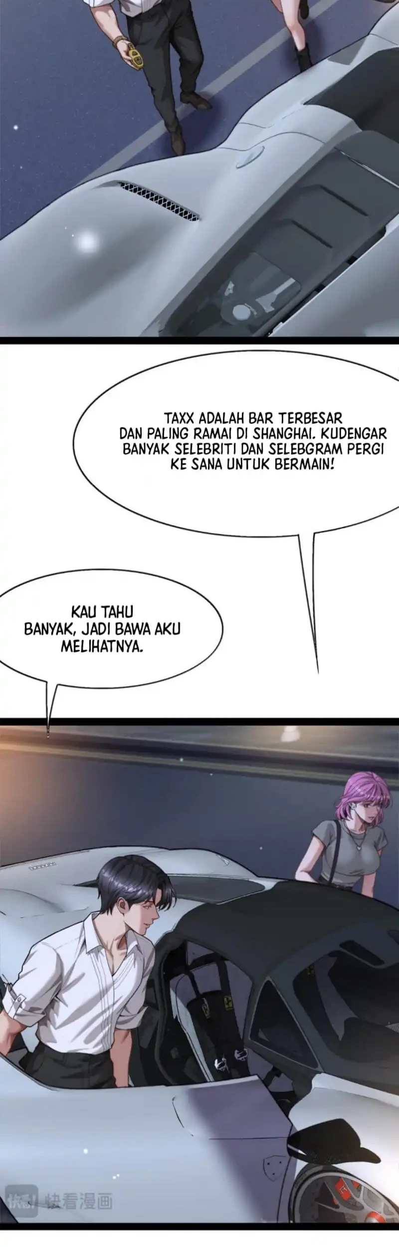 I’m a Super Rich Guy, So It’s Reasonable For Me to Be a Scumbag Chapter 14 Gambar 34