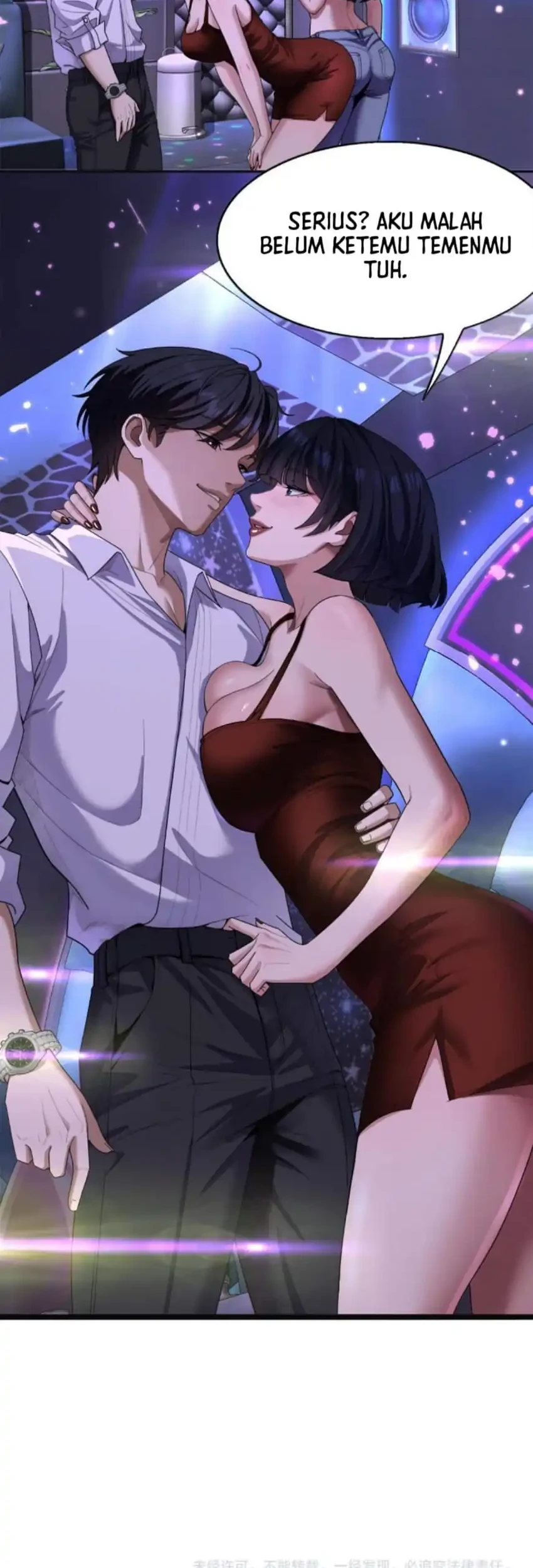 I’m a Super Rich Guy, So It’s Reasonable For Me to Be a Scumbag Chapter 15 Gambar 42