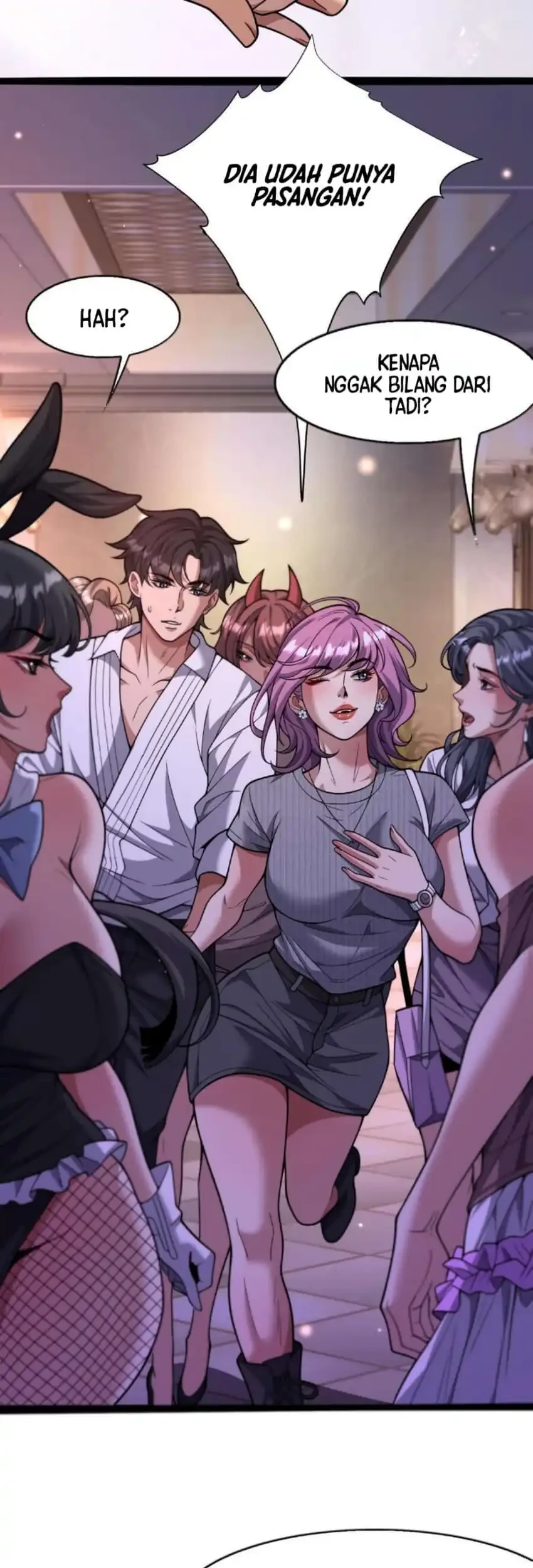 I’m a Super Rich Guy, So It’s Reasonable For Me to Be a Scumbag Chapter 15 Gambar 5