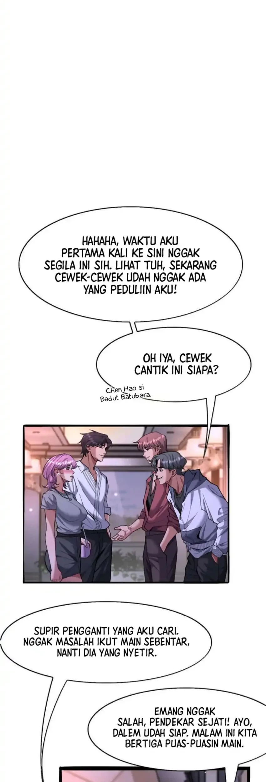 I’m a Super Rich Guy, So It’s Reasonable For Me to Be a Scumbag Chapter 15 Gambar 11