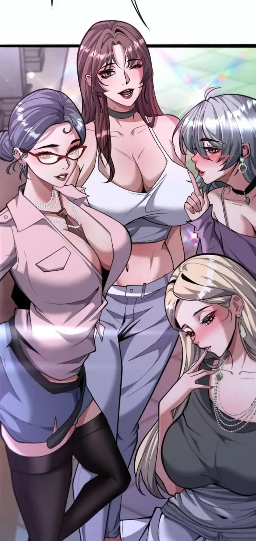 I’m a Super Rich Guy, So It’s Reasonable For Me to Be a Scumbag Chapter 15 Gambar 16