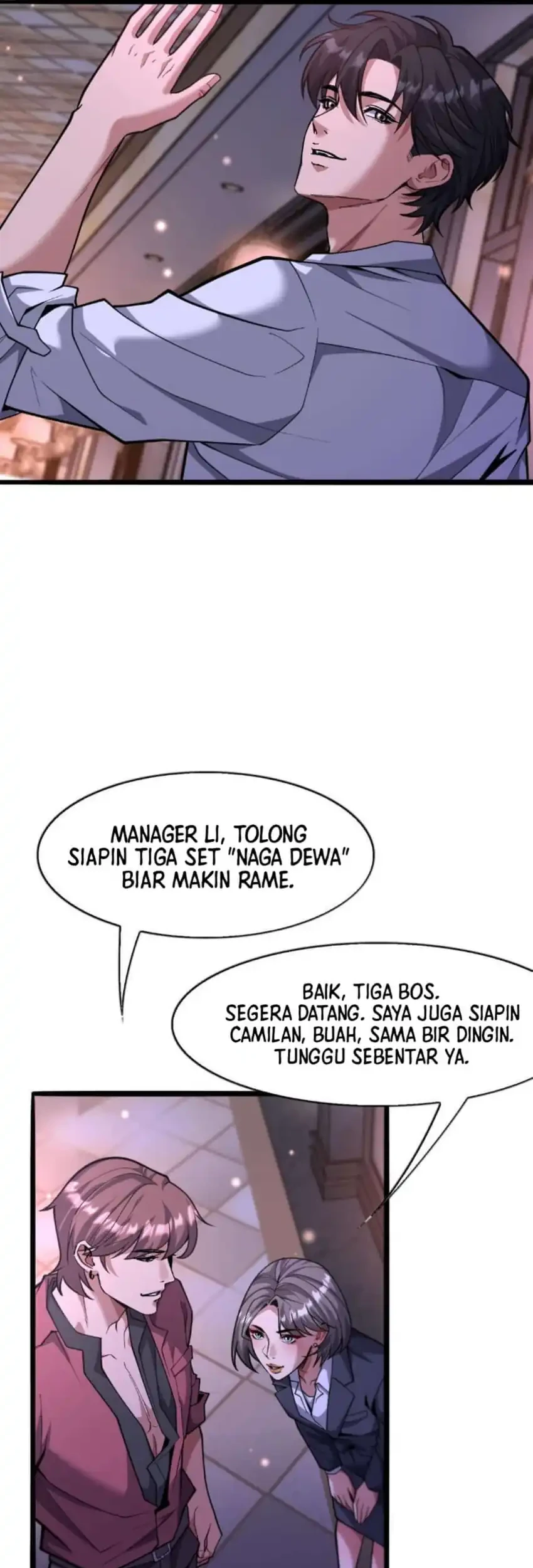 I’m a Super Rich Guy, So It’s Reasonable For Me to Be a Scumbag Chapter 15 Gambar 18