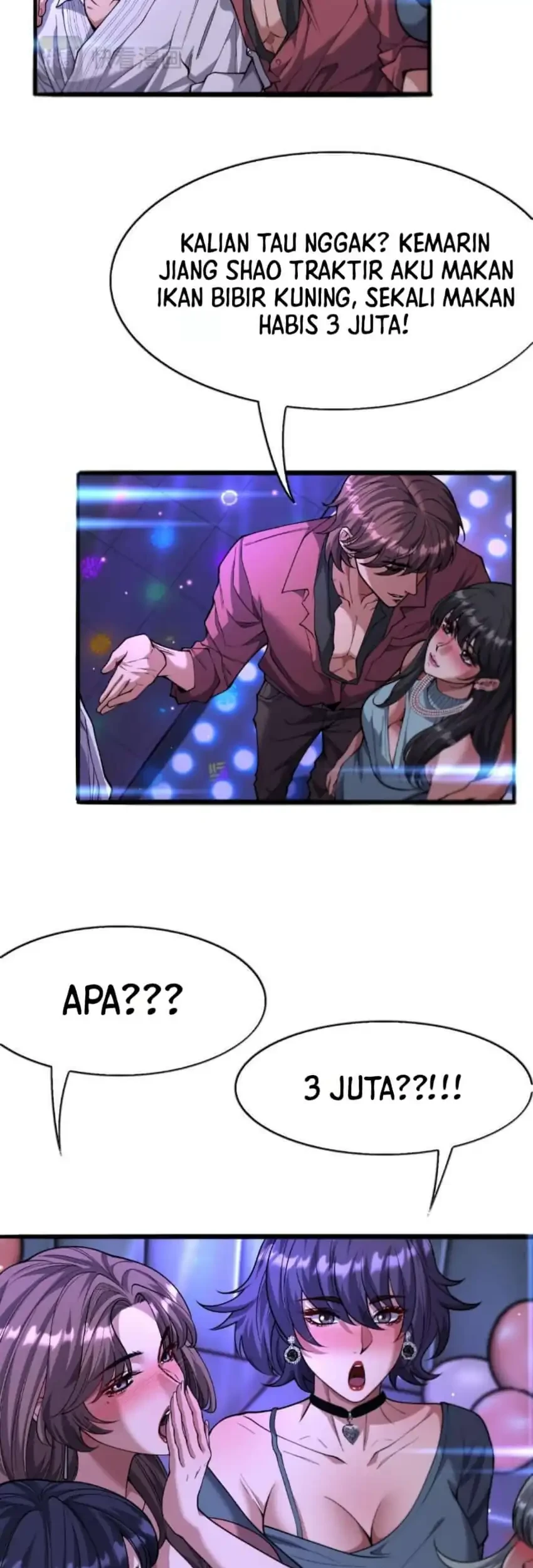 I’m a Super Rich Guy, So It’s Reasonable For Me to Be a Scumbag Chapter 15 Gambar 21