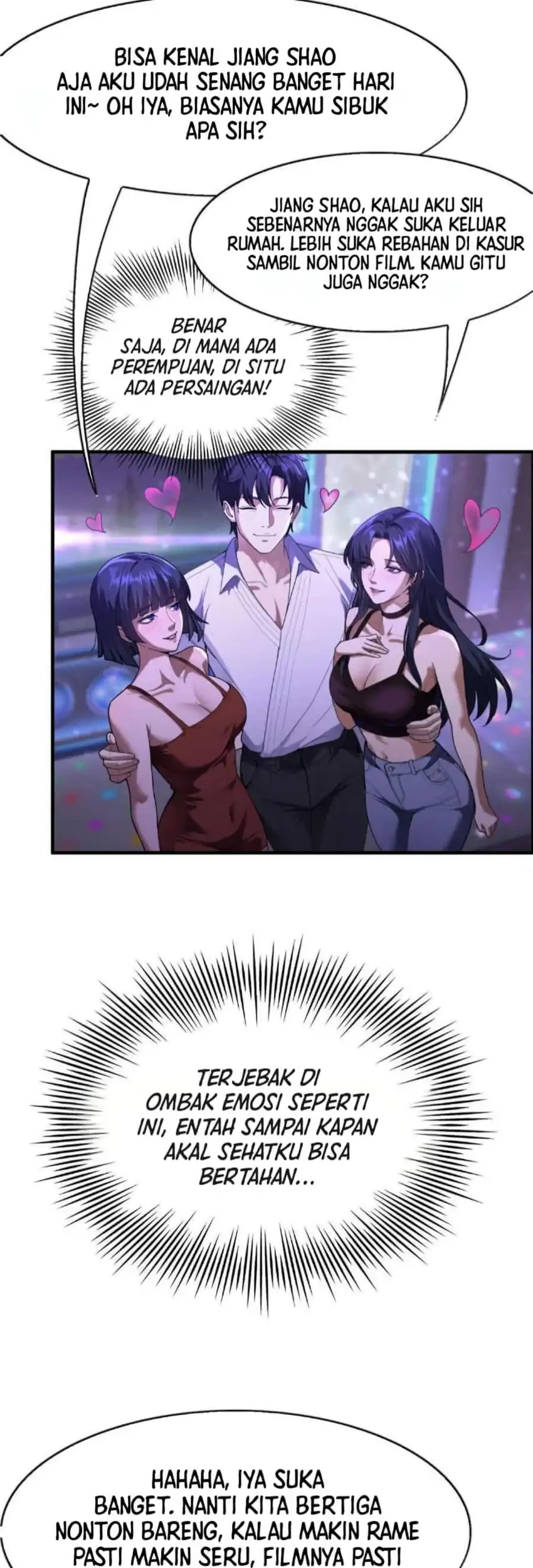 I’m a Super Rich Guy, So It’s Reasonable For Me to Be a Scumbag Chapter 16 Gambar 4