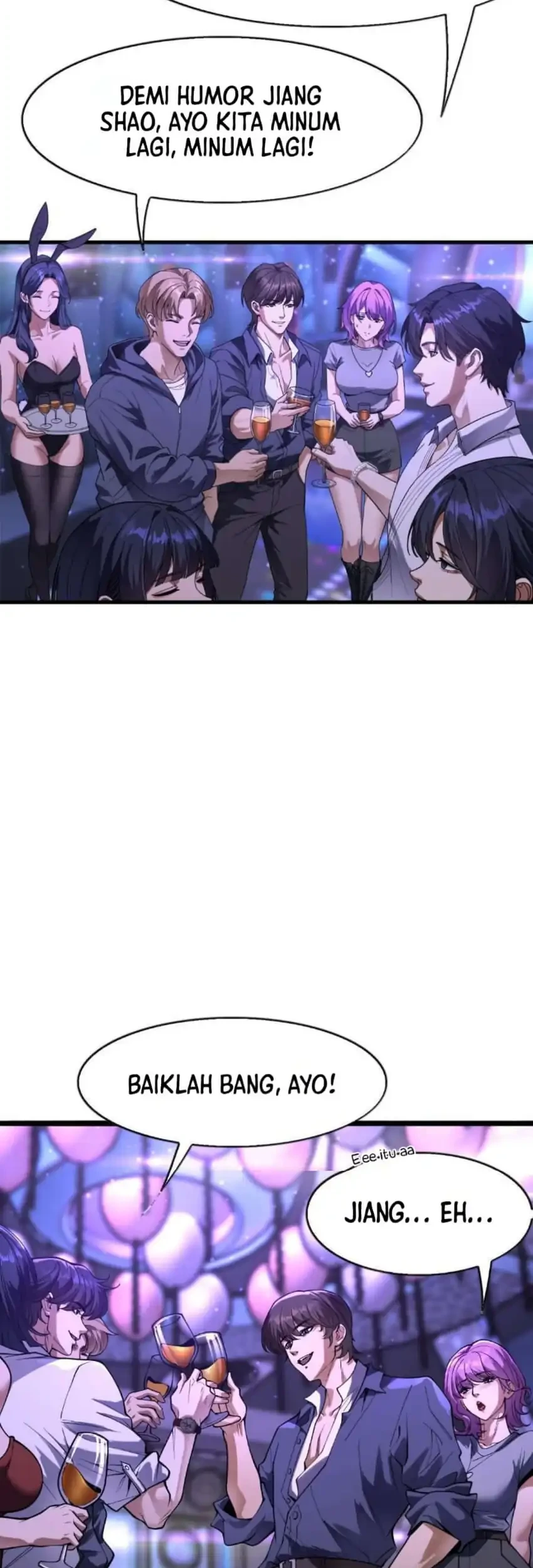 I’m a Super Rich Guy, So It’s Reasonable For Me to Be a Scumbag Chapter 16 Gambar 6