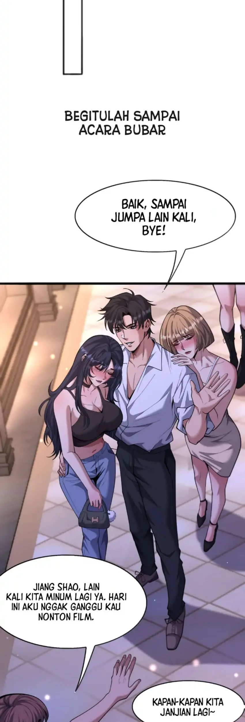 I’m a Super Rich Guy, So It’s Reasonable For Me to Be a Scumbag Chapter 16 Gambar 13