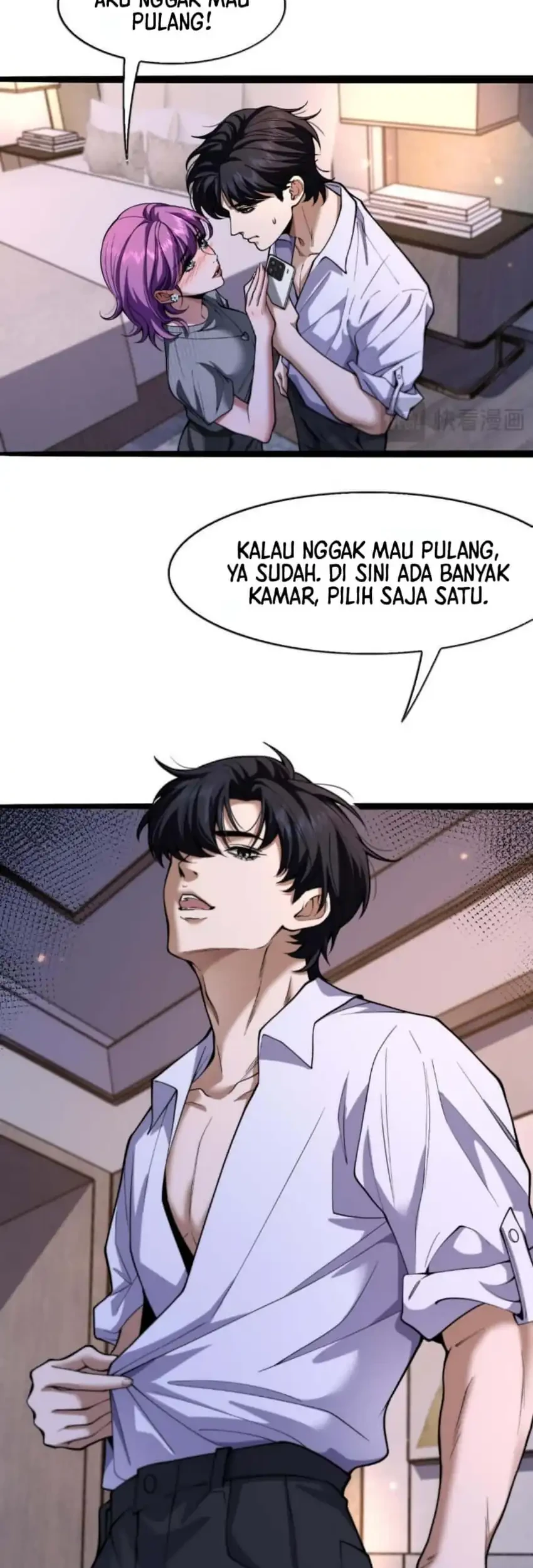 I’m a Super Rich Guy, So It’s Reasonable For Me to Be a Scumbag Chapter 16 Gambar 25