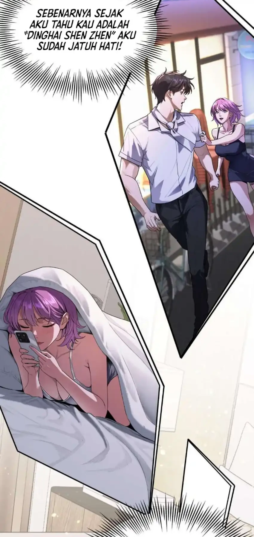 I’m a Super Rich Guy, So It’s Reasonable For Me to Be a Scumbag Chapter 16 Gambar 35