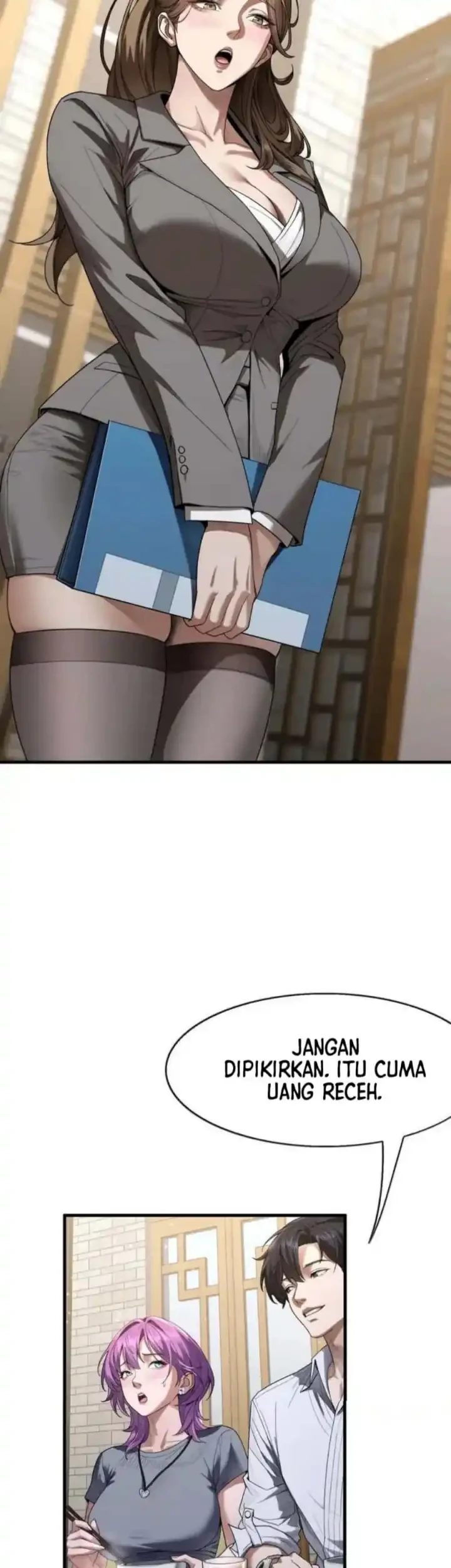 I’m a Super Rich Guy, So It’s Reasonable For Me to Be a Scumbag Chapter 17 Gambar 28