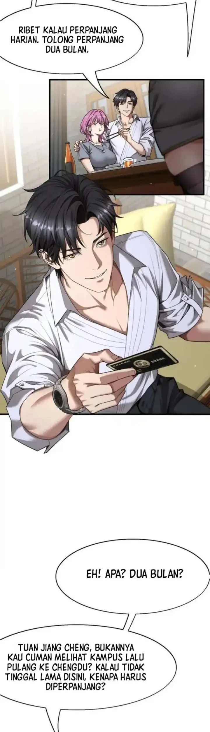 I’m a Super Rich Guy, So It’s Reasonable For Me to Be a Scumbag Chapter 17 Gambar 32